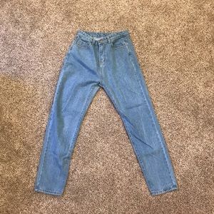 Mom jeans